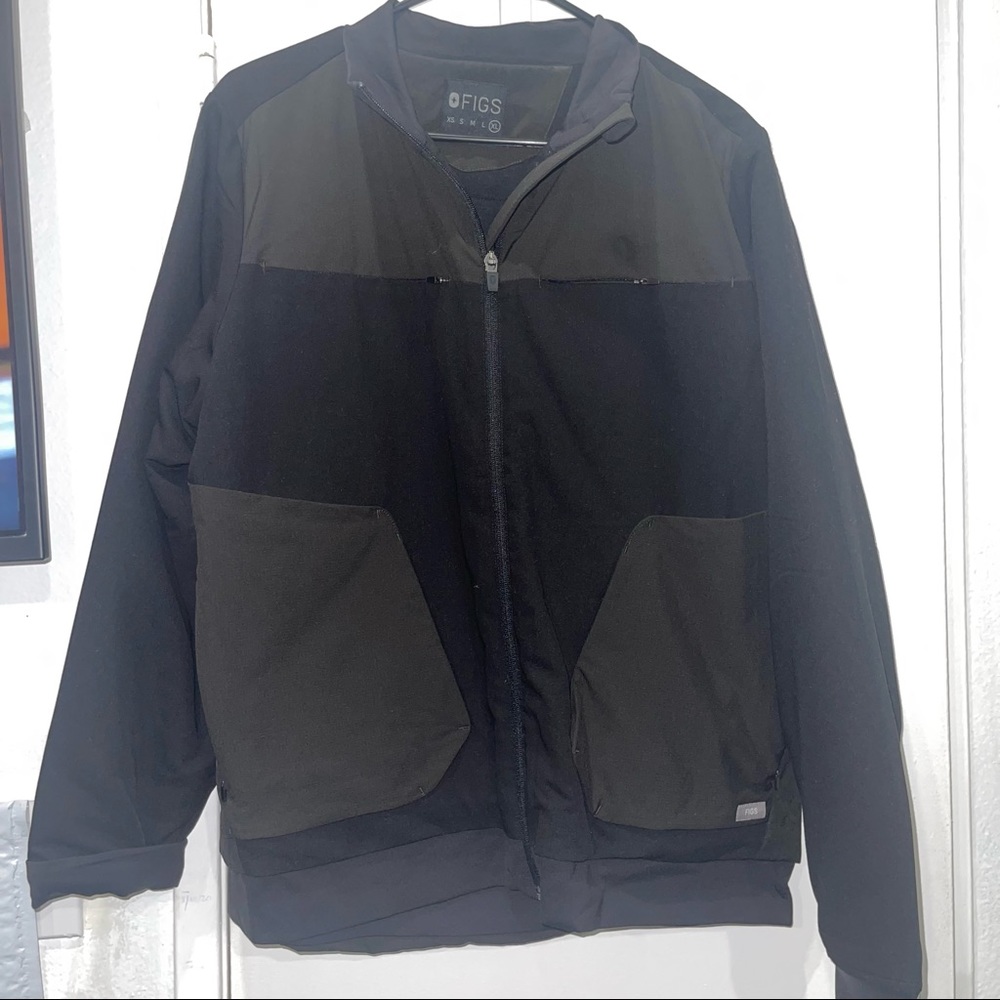 Figs Womens Morven Scrub Jacket